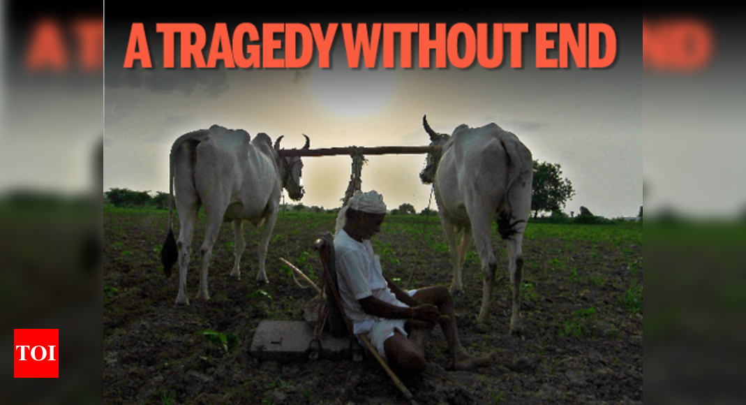 Farmer suicides in 2016 A grim picture India News Times of India