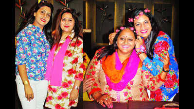 Reena Sewaramani throws surprise birthday party for Priya Agarwal in Varanasi