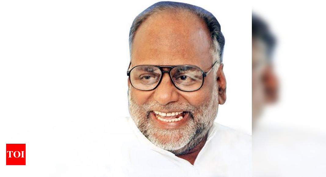 Kannan Says He Quit Cong Because Of Betrayers Times Of India