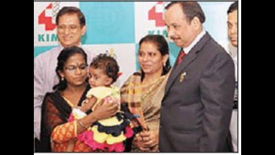 9-month-old set to leave hospital after successful liver transplant