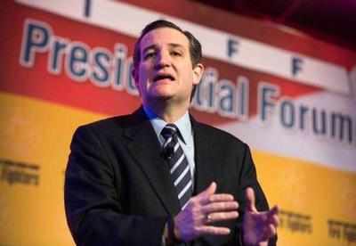 Ted Cruz announced Carly Fiorina as his running mate