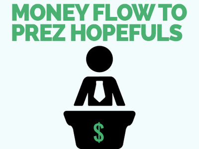 How the money flows to US prez hopefuls