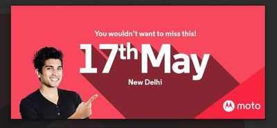 Motorola to launch Moto G4 in India on May 17