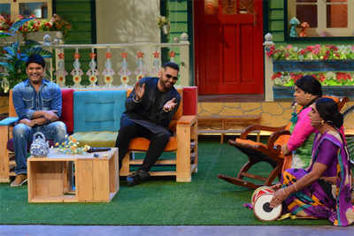 The Kapil Sharma Show: Sunil Grover gives Honey Singh's popular song a Bhojpuri twist