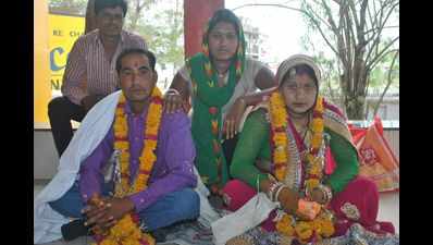 Con bride kept hubby away on veil of periods, scoots with valuables midnight