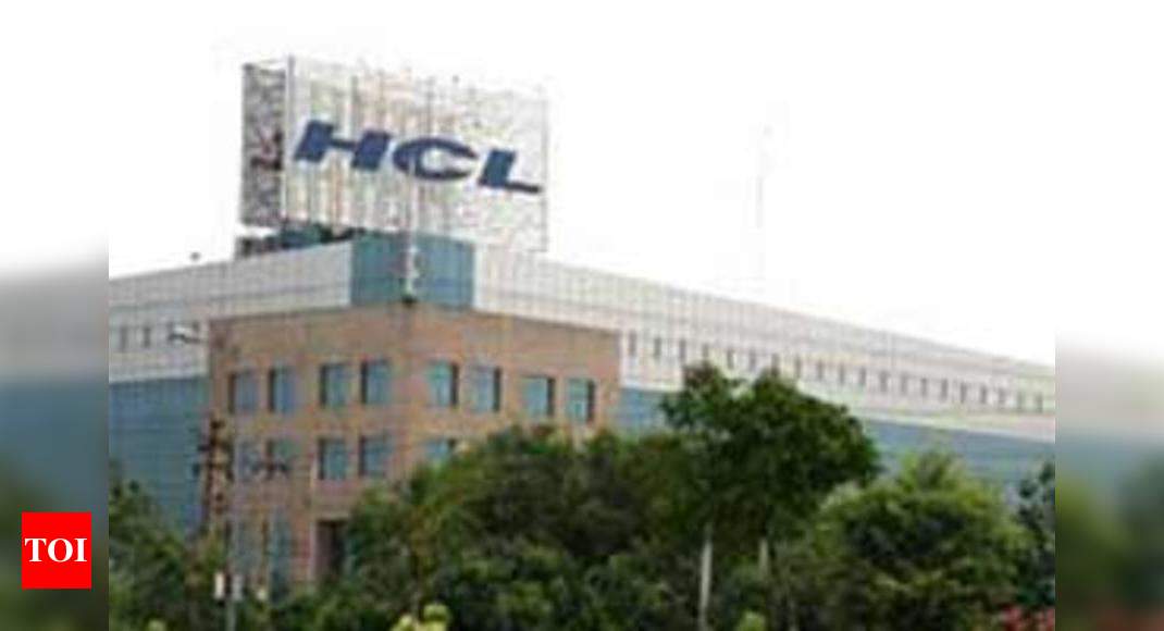 HCL Tech revenue growth trails estimates - Times of India