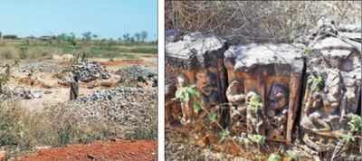 Miners plunder 'Ramayana' heritage in MP