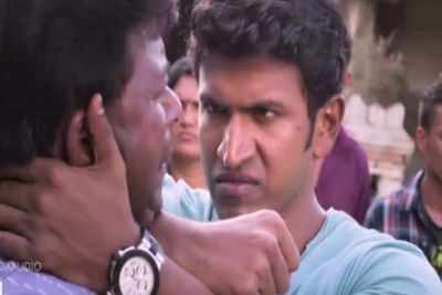 Puneeth's Chakravyuha is an action-packed ride