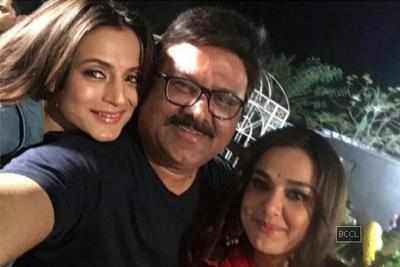 Preity Zinta resumes shooting for 'Bhaiyyaji Superhit'