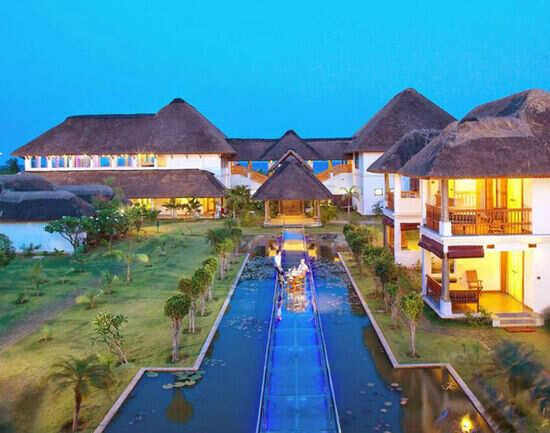 5 trendy seaside hotels in Pondicherry