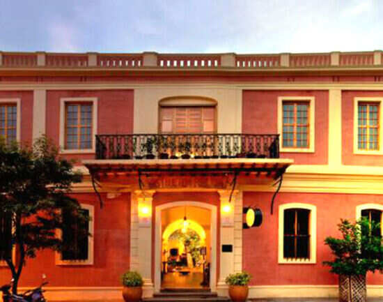 The 6 best heritage hotels in Pondicherry