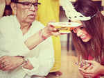 Bipasha Basu and Karan Singh Grover's pre-wedding rituals