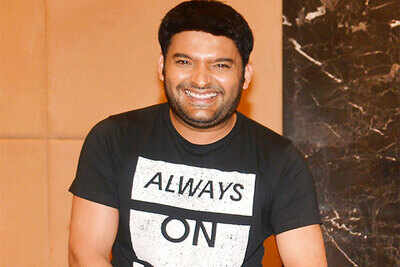 Kapil Sharma: TRP comes only a week later, not immediately - Times of India Kapil Sharma: TRP comes only a week later, not immediately - Times of India
