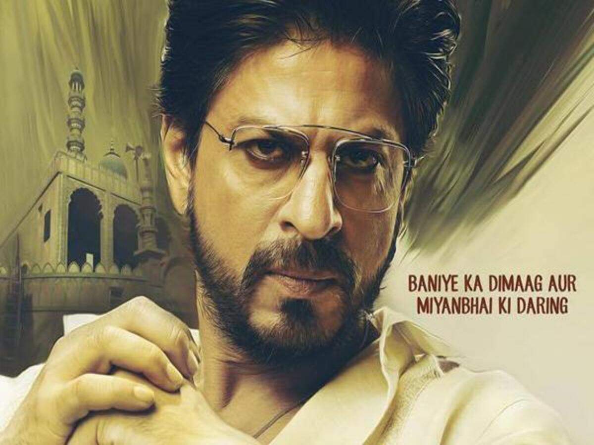 Shah Rukh Khan: I look mean in kohl-filled eyes | Hindi Movie News - Times of India