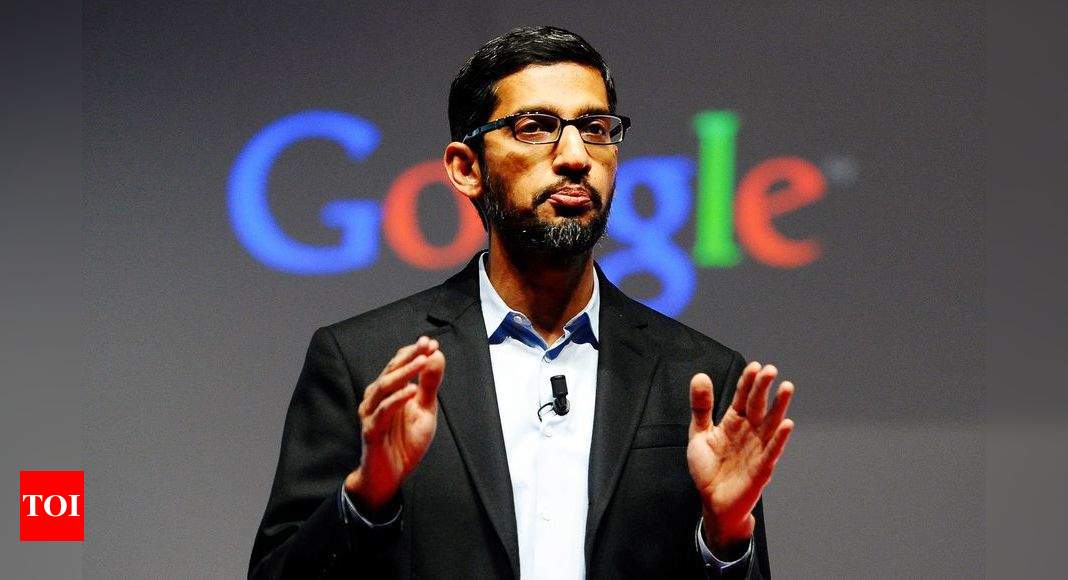 Google CEO Sundar Pichai's Letter To Employees - Times Of India