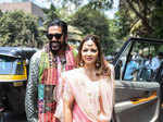 Bipasha and Karan's wedding