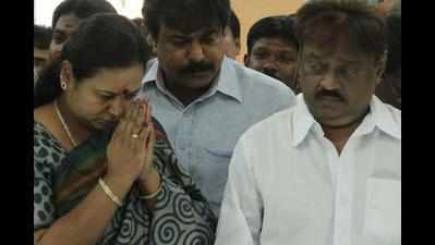 Premalatha plays corruption plank, says Captain is blot-free