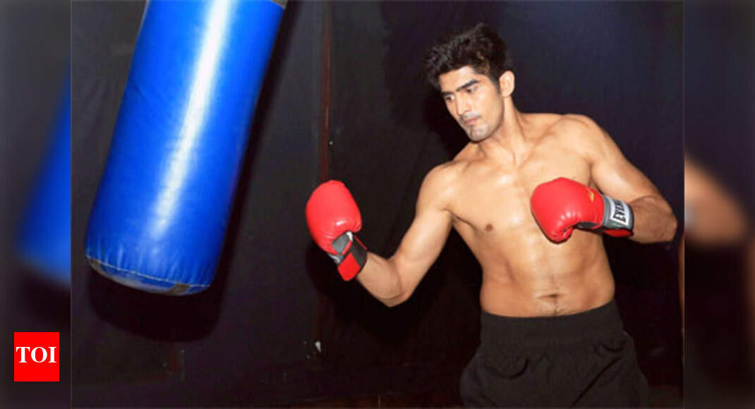 Unbeaten Vijender looks to deliver another knockout blow Boxing News