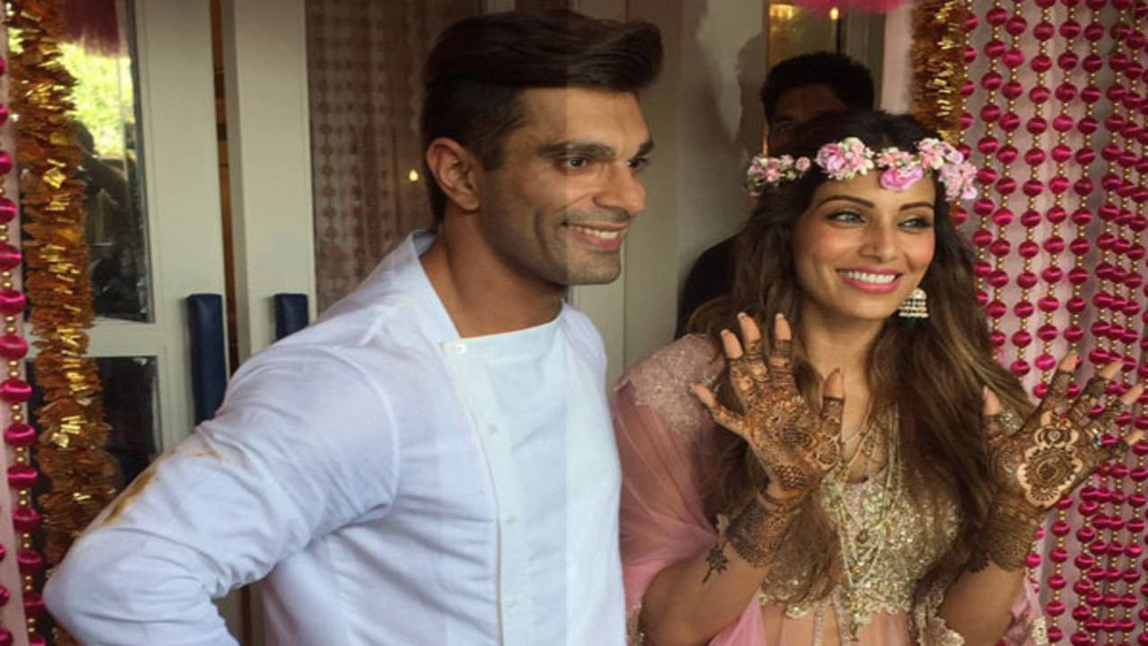 Bipasha Basu and Karan Singh Grover Mehendi Ceremony HD  photos,stills-indiglamour.com #408973