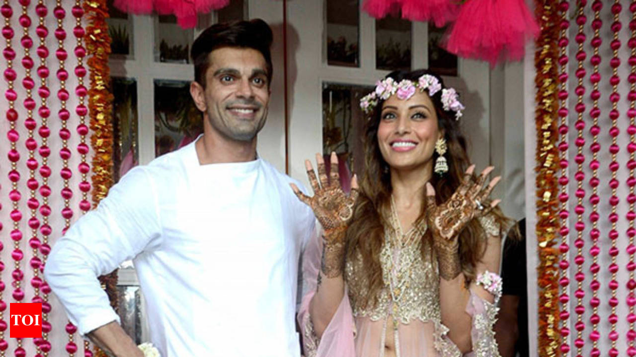 Bipasha Basu and Karan Singh Grover Mehendi Ceremony HD  photos,stills-indiglamour.com #408548