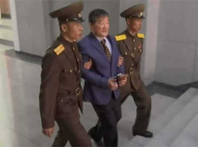 US citizen gets 10 years in North Korea prison