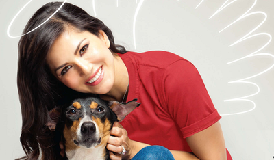 Adopt, don't buy pets; says `angel' Sunny Leone