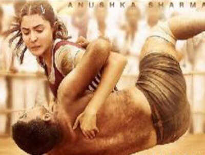 Anushka Sharma's tough look in 'Sultan' poster will make your day!