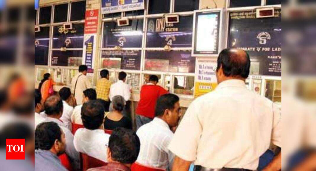 Now Cancel Your Train Tickets By Just Dialing 139 India News Times Of India
