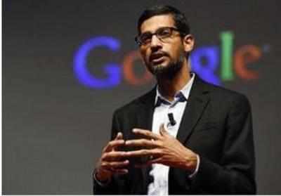 Google’s Pichai sees end of physical computers