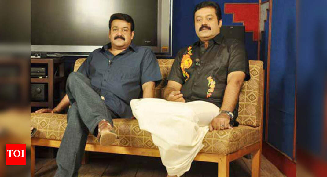 Mohanlal congratulates Suresh Gopi for his feat | Malayalam Movie News ...