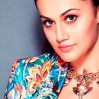 For Taapsee Pannu, work commitment matters more than money