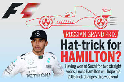 Russian Grand Prix: Hat-trick for Hamilton?