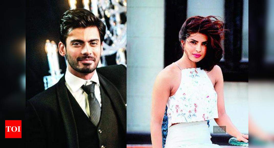 Fawad Khan And Priyanka Chopra Are No 1 On Times Celebex Hindi Movie News Times Of India