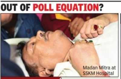 EC buttons up Madan in hospital cabin