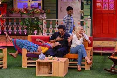 Kapil Sharma laughs his way to audience’s hearts