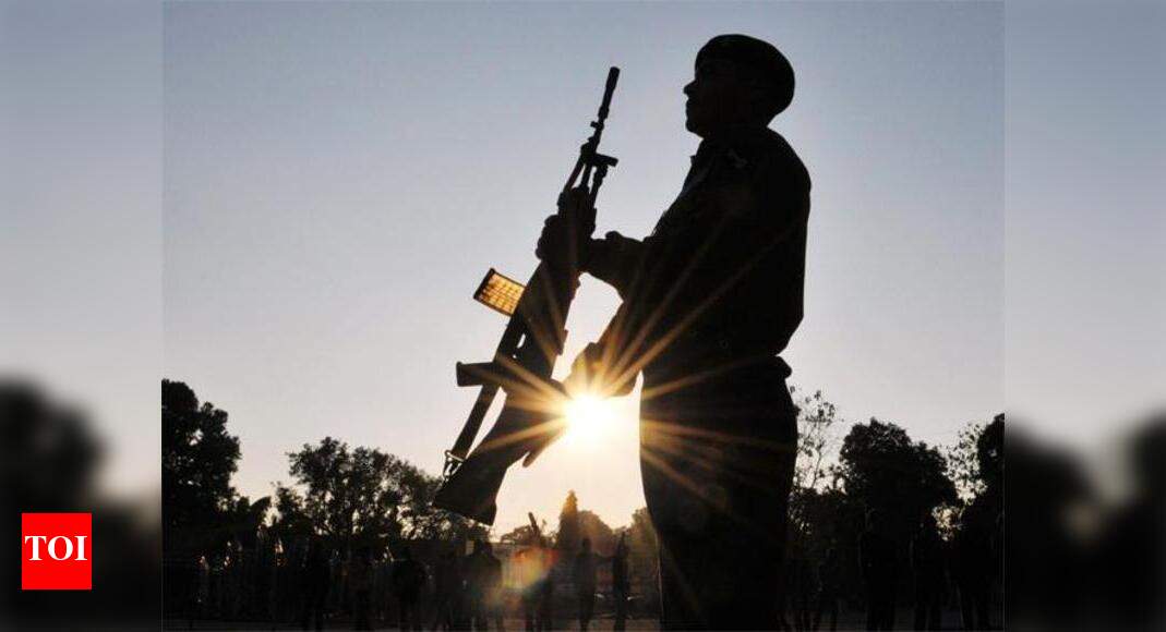 Army officer killed after his rifle goes off accidentally | India News ...