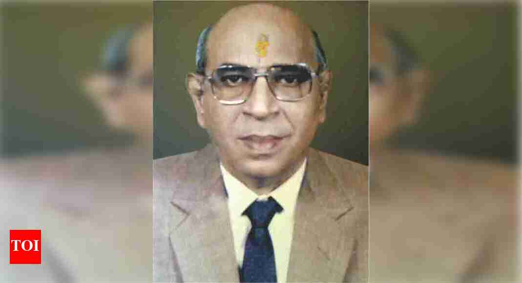 Jagannath R. Shenoy Times of India