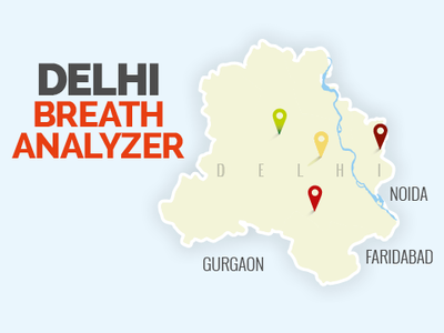 Delhi Breath Analyzer: Pollution rose during 2nd phase of odd-even