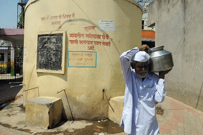 Paani ATMs: Water idea, sirji