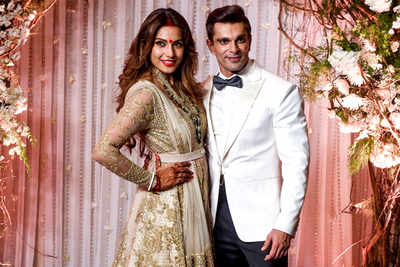 Bipasha Basu-Karan Singh Grover's star-studded wedding party held in Mumbai