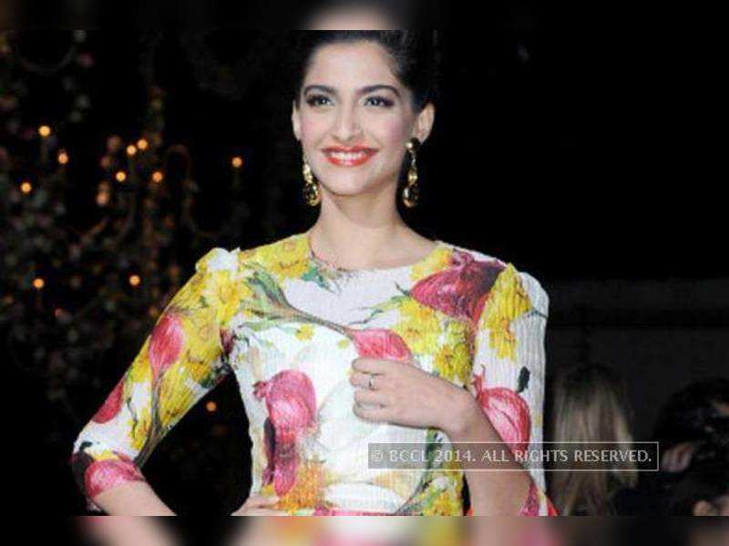 Sonam Kapoor has nothing to hide from the media  Hindi Movie News 