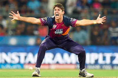 Mitchell Marsh ruled out of IPL with side strain