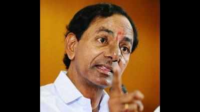 Post-adoption, a filmi story plays out at KCR's home