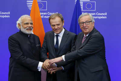 India writes to EU for dates to resume trade negotiations