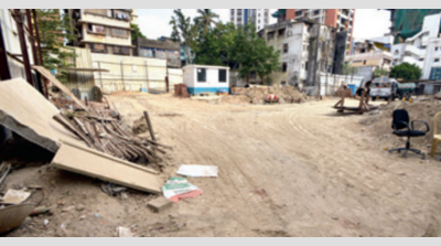 Redevelopment stops, 500 Dadar families lose roof and rent