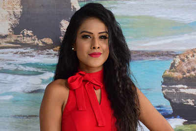Nia gets a new look in 'Jamai Raja'