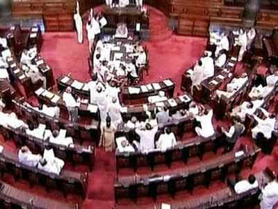 Congress disrupts Rajya Sabha over CAG report on KG basin