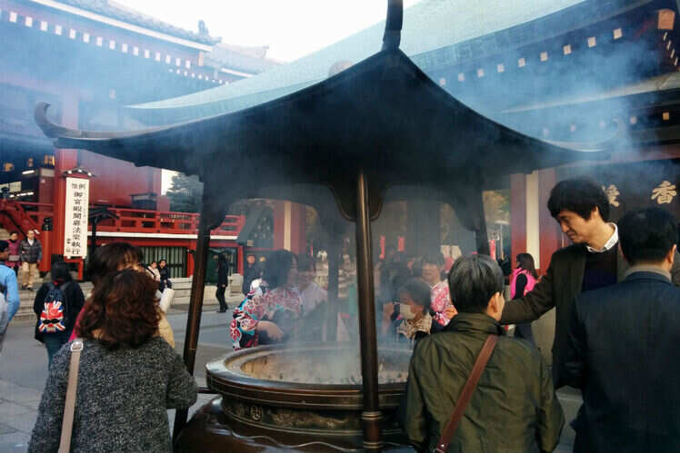 Sensō-ji (sensoji temple)