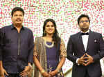 Mallika & Arjun Krishnan's wedding reception