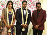 Mallika & Arjun Krishnan's wedding reception